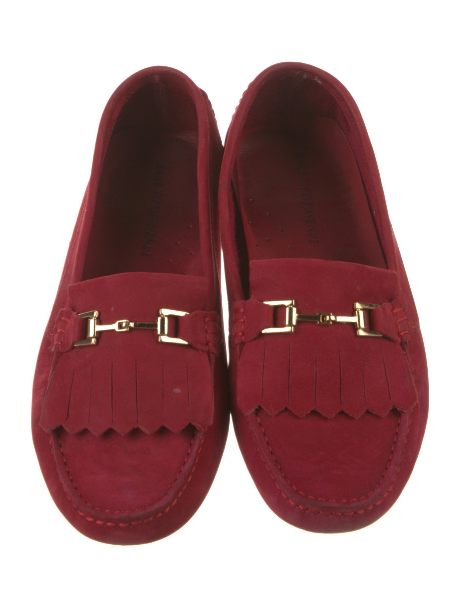 Saks Fifth Avenue Suede Loafers